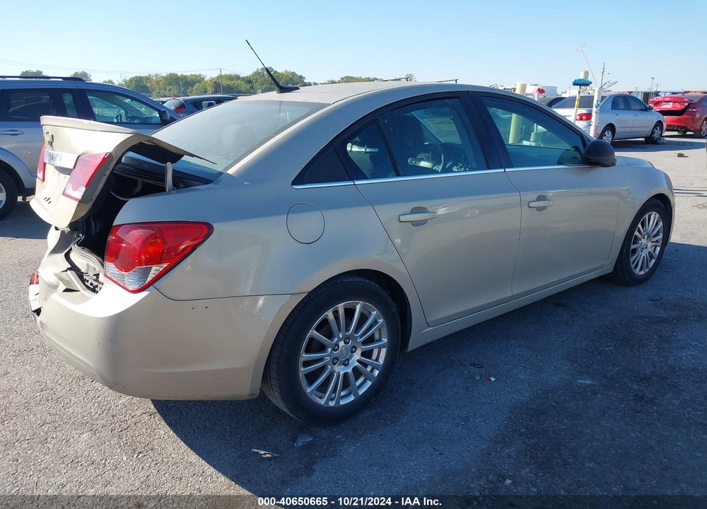 2012 CHEVROLET CRUZE ECO VIN: 1G1PJ5SC5C7270894