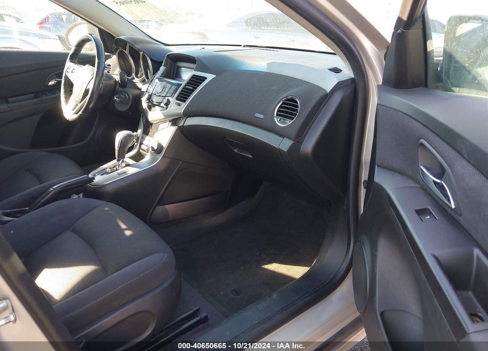 2012 CHEVROLET CRUZE ECO VIN: 1G1PJ5SC5C7270894