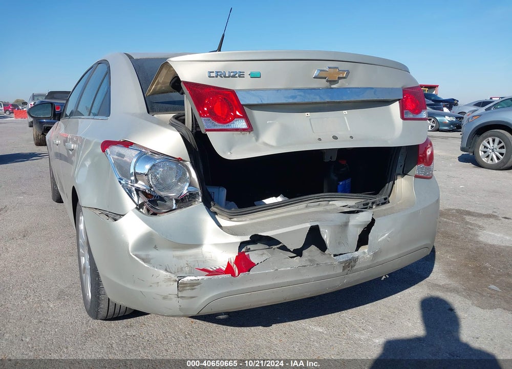 2012 CHEVROLET CRUZE ECO VIN: 1G1PJ5SC5C7270894