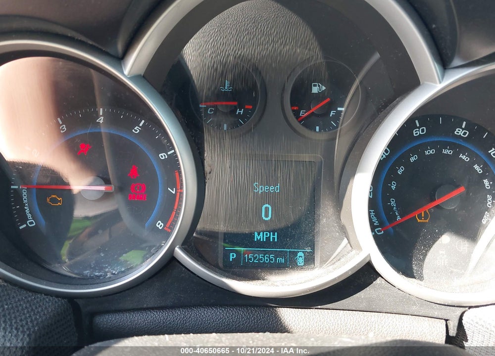 2012 CHEVROLET CRUZE ECO VIN: 1G1PJ5SC5C7270894
