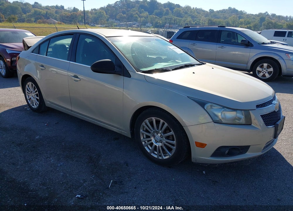 2012 CHEVROLET CRUZE ECO VIN: 1G1PJ5SC5C7270894