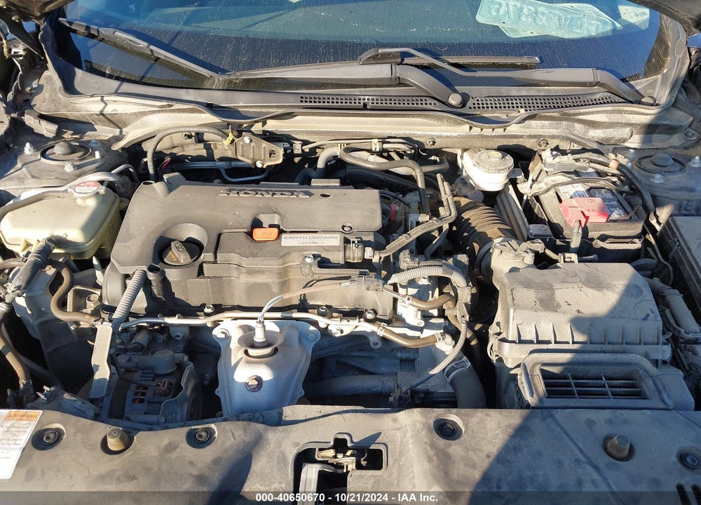 2016 HONDA CIVIC LX VIN: 19XFC2F55GE038535