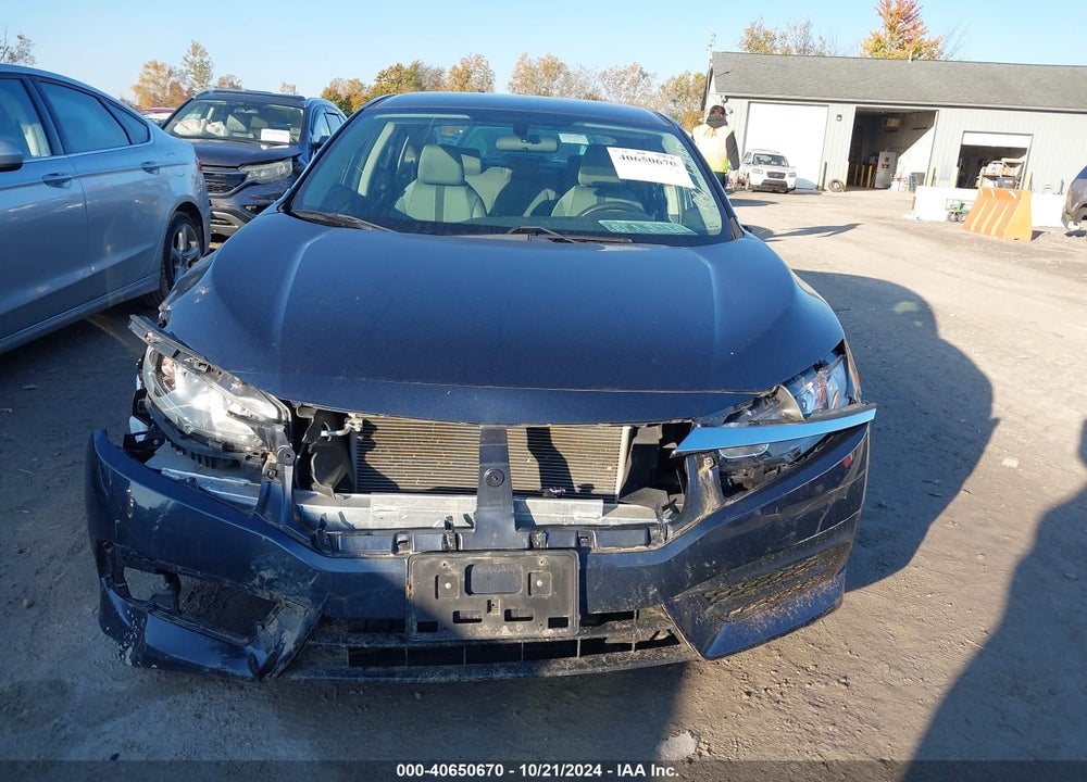 2016 HONDA CIVIC LX VIN: 19XFC2F55GE038535