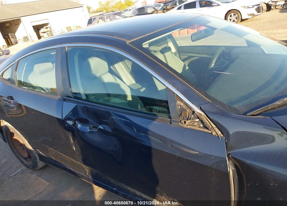 2016 HONDA CIVIC LX VIN: 19XFC2F55GE038535