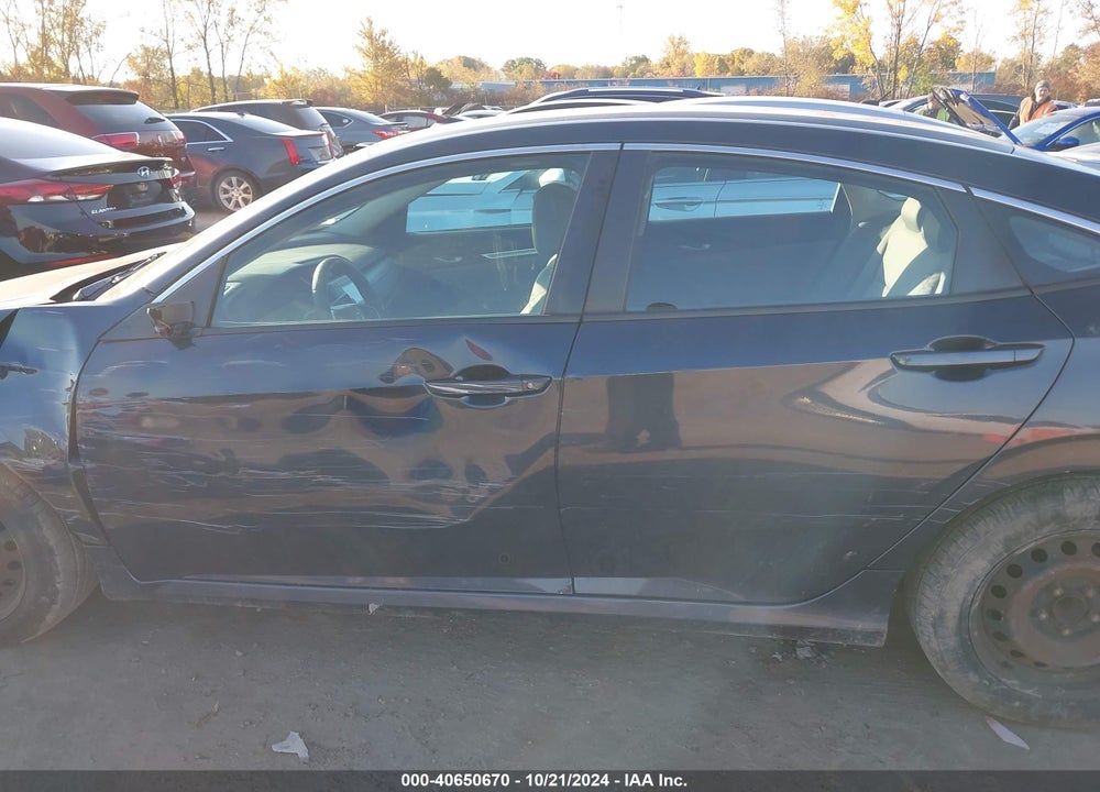 2016 HONDA CIVIC LX VIN: 19XFC2F55GE038535