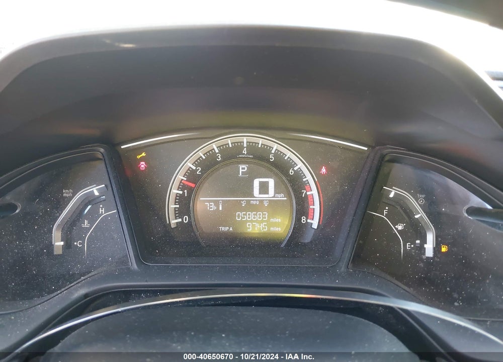 2016 HONDA CIVIC LX VIN: 19XFC2F55GE038535