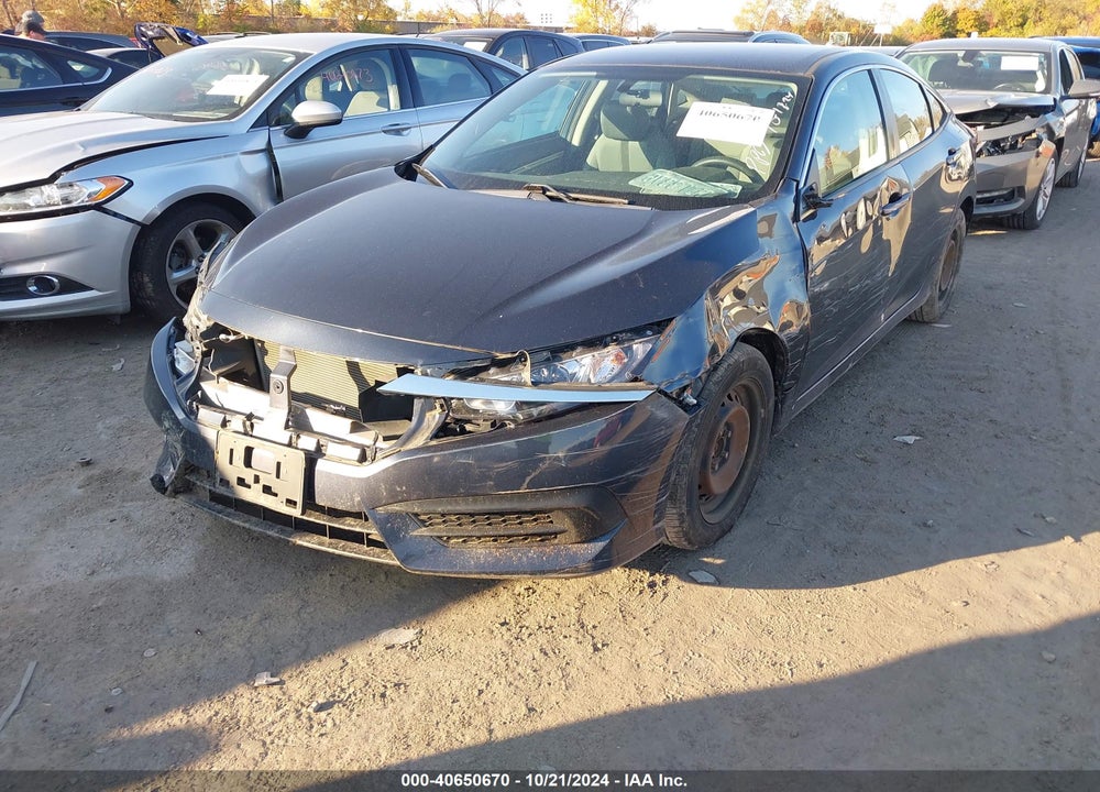2016 HONDA CIVIC LX VIN: 19XFC2F55GE038535