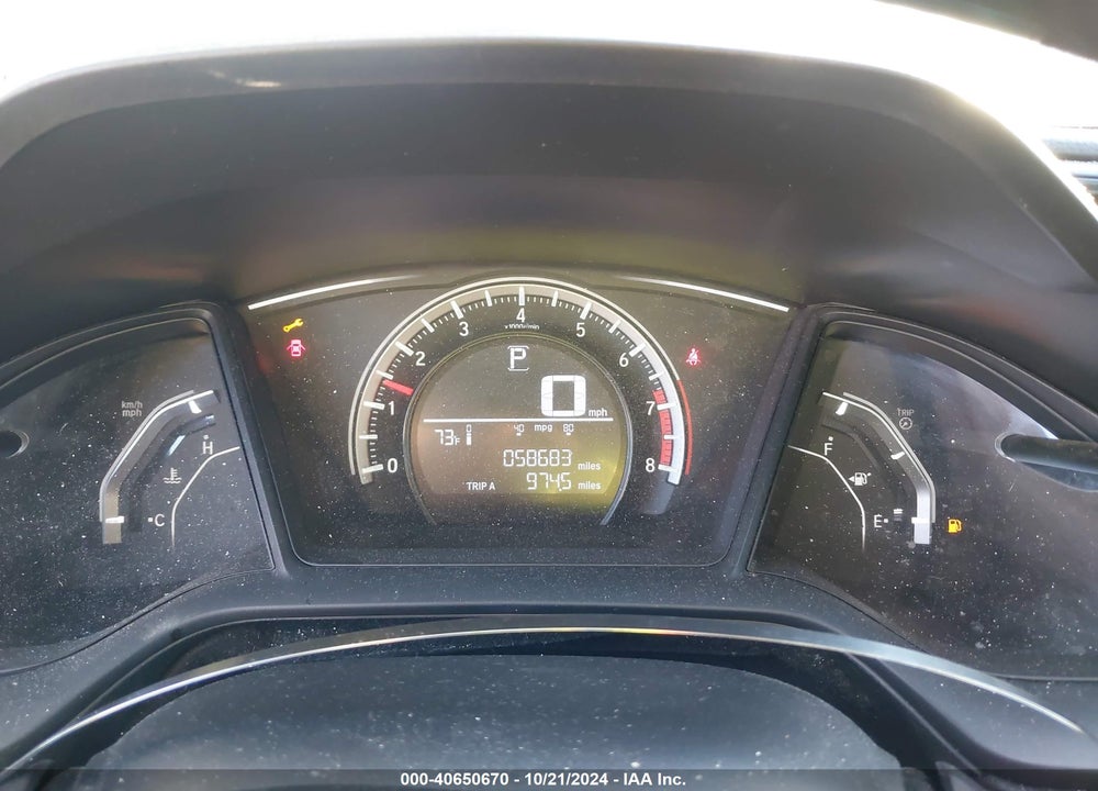 2016 HONDA CIVIC LX VIN: 19XFC2F55GE038535