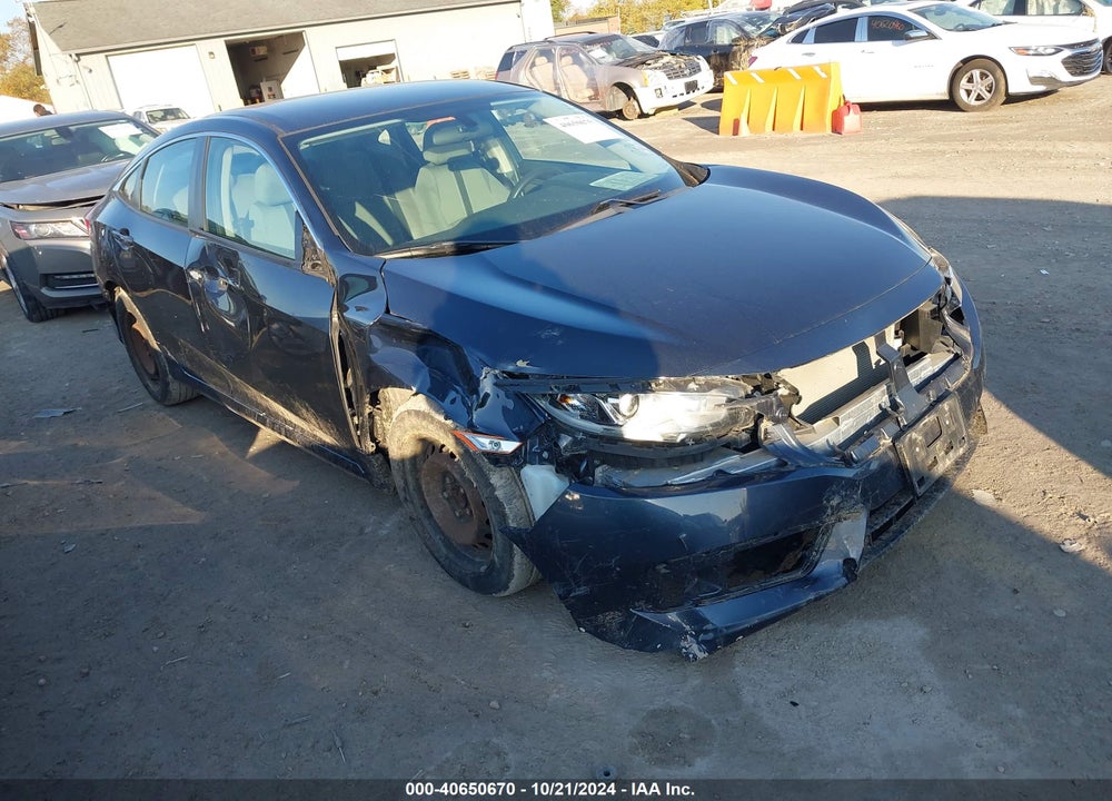 2016 HONDA CIVIC LX VIN: 19XFC2F55GE038535