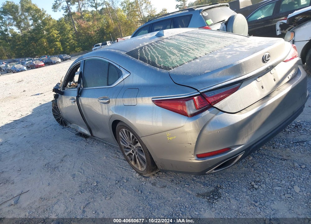 2021 LEXUS ES 350 VIN: 58ADZ1B17MU106421