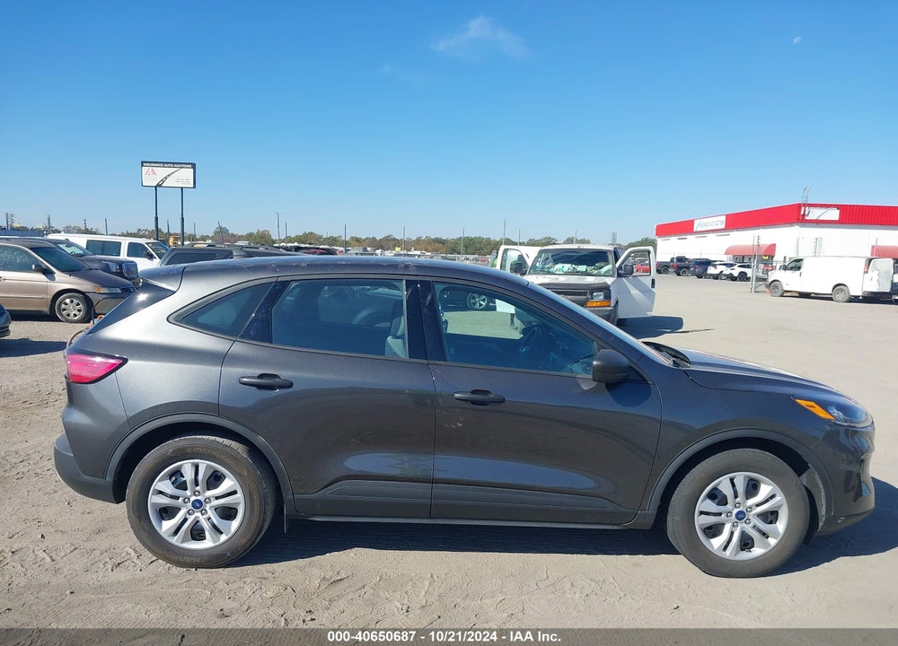 2020 FORD ESCAPE S VIN: 1FMCU0F6XLUB57721