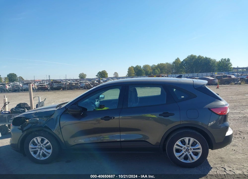 2020 FORD ESCAPE S VIN: 1FMCU0F6XLUB57721