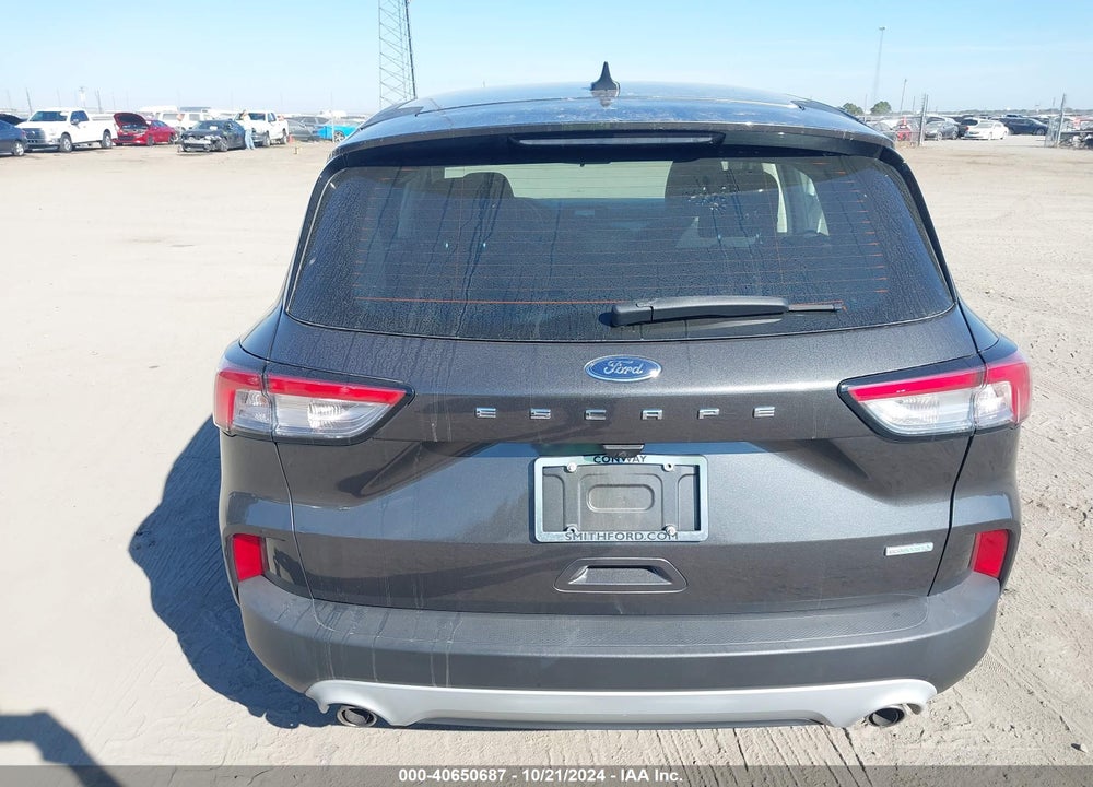2020 FORD ESCAPE S VIN: 1FMCU0F6XLUB57721