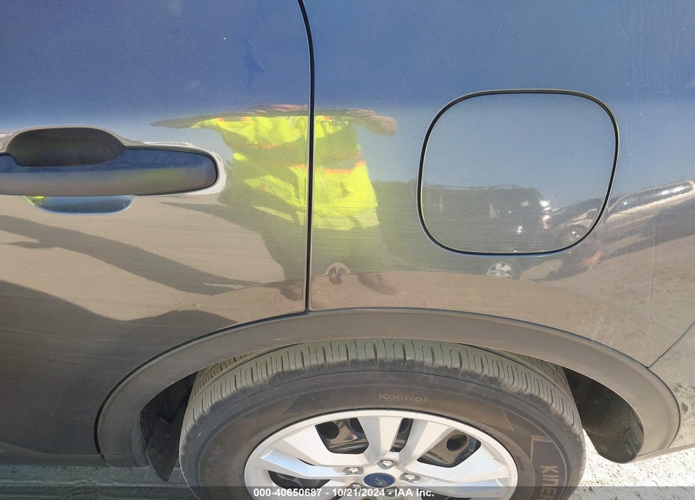 2020 FORD ESCAPE S VIN: 1FMCU0F6XLUB57721