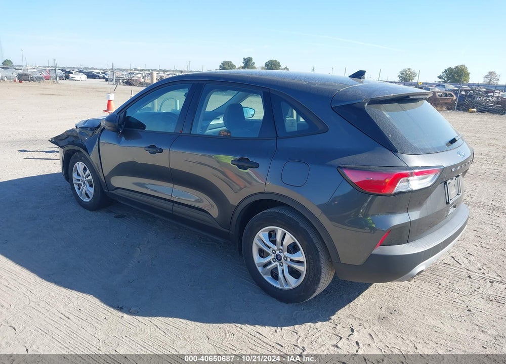 2020 FORD ESCAPE S VIN: 1FMCU0F6XLUB57721