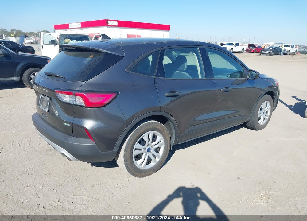 2020 FORD ESCAPE S VIN: 1FMCU0F6XLUB57721