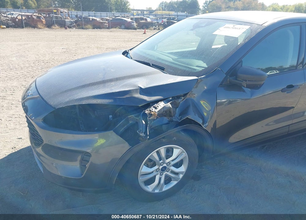 2020 FORD ESCAPE S VIN: 1FMCU0F6XLUB57721