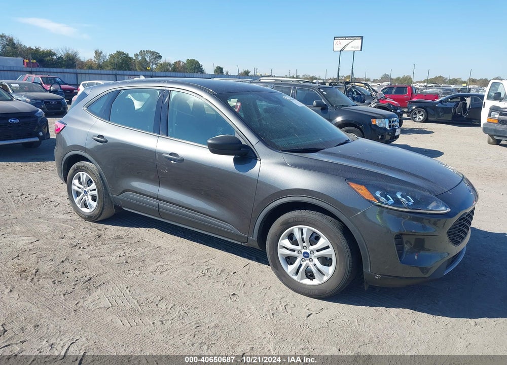 2020 FORD ESCAPE S VIN: 1FMCU0F6XLUB57721