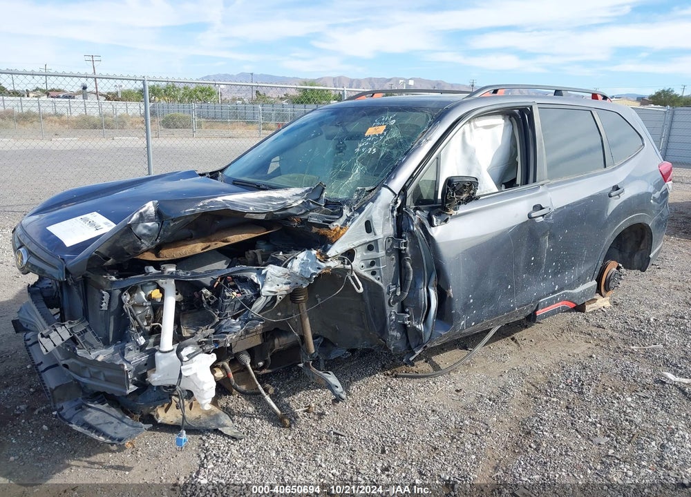 2020 SUBARU FORESTER SPORT VIN: JF2SKARCXLH548505
