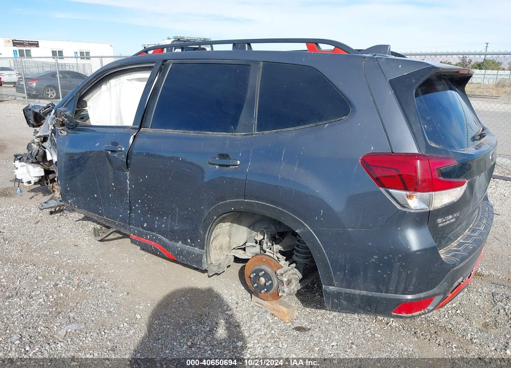 2020 SUBARU FORESTER SPORT VIN: JF2SKARCXLH548505