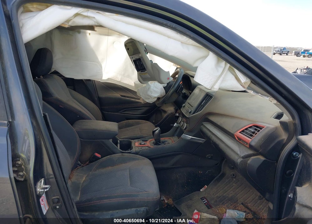 2020 SUBARU FORESTER SPORT VIN: JF2SKARCXLH548505
