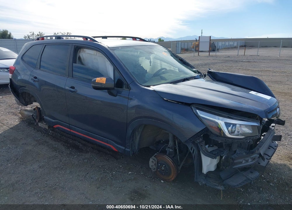 2020 SUBARU FORESTER SPORT VIN: JF2SKARCXLH548505