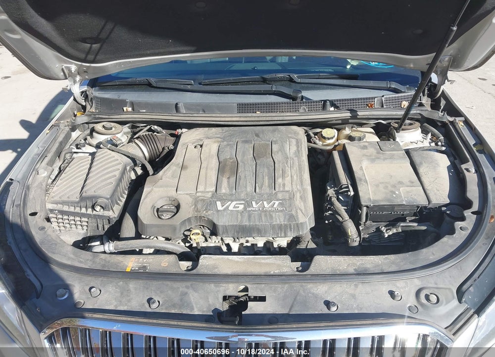 2015 BUICK LACROSSE LEATHER VIN: 1G4GB5G38FF343744