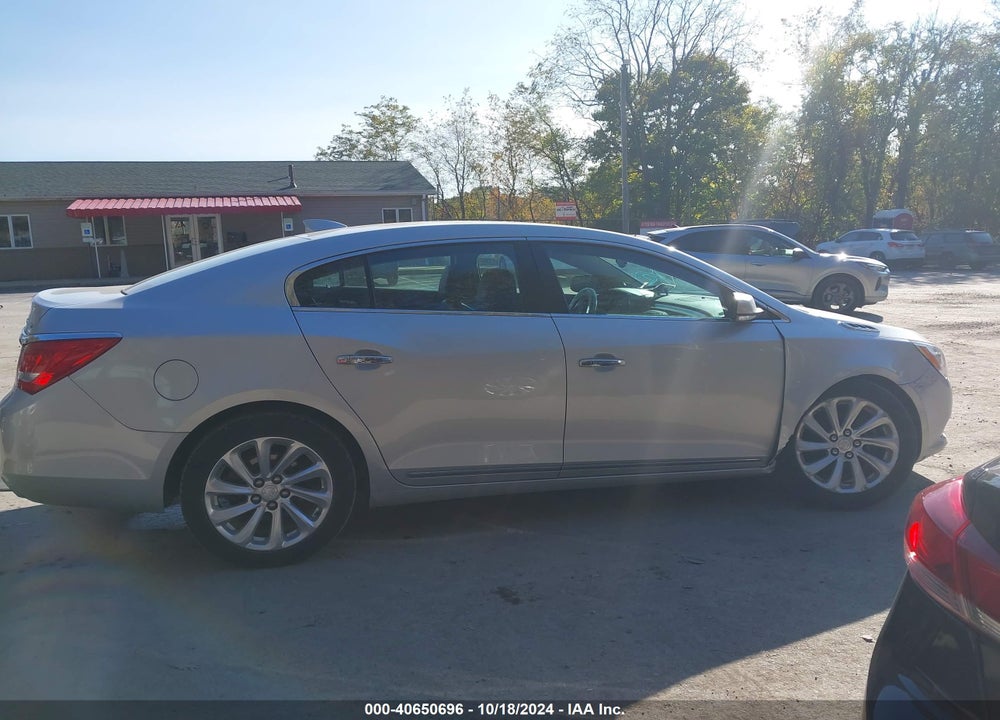 2015 BUICK LACROSSE LEATHER VIN: 1G4GB5G38FF343744