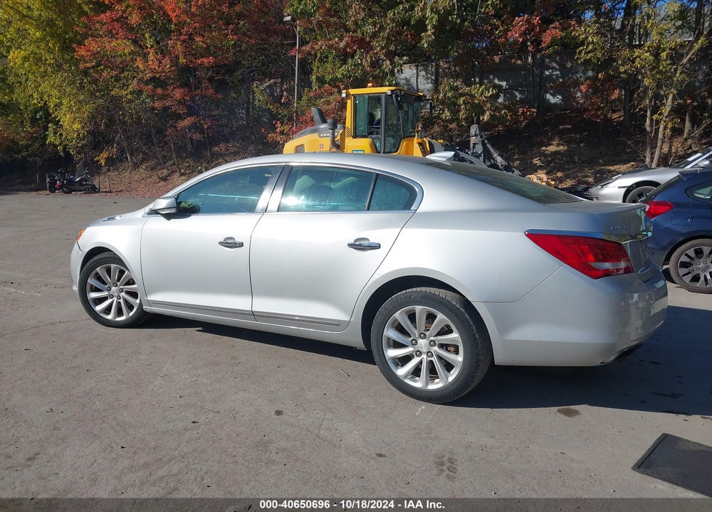 2015 BUICK LACROSSE LEATHER VIN: 1G4GB5G38FF343744