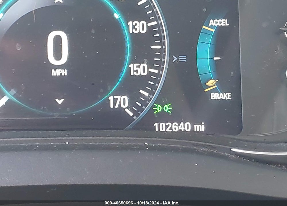 2015 BUICK LACROSSE LEATHER VIN: 1G4GB5G38FF343744