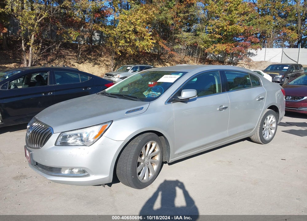 2015 BUICK LACROSSE LEATHER VIN: 1G4GB5G38FF343744