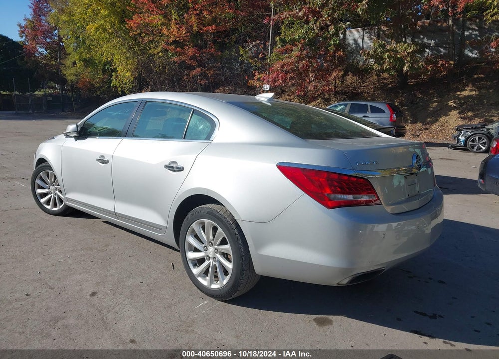 2015 BUICK LACROSSE LEATHER VIN: 1G4GB5G38FF343744