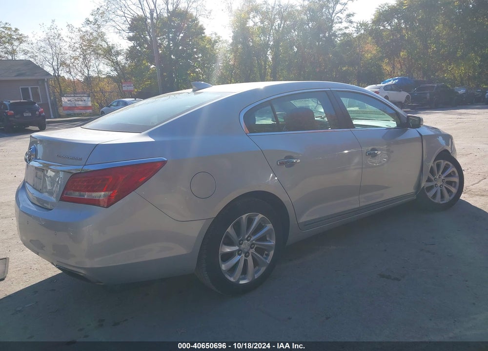 2015 BUICK LACROSSE LEATHER VIN: 1G4GB5G38FF343744