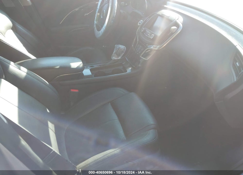 2015 BUICK LACROSSE LEATHER VIN: 1G4GB5G38FF343744