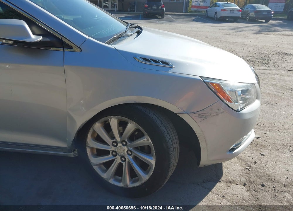2015 BUICK LACROSSE LEATHER VIN: 1G4GB5G38FF343744