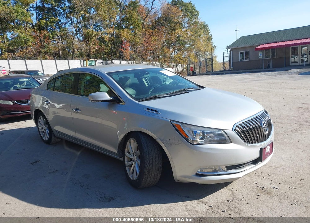 2015 BUICK LACROSSE LEATHER VIN: 1G4GB5G38FF343744