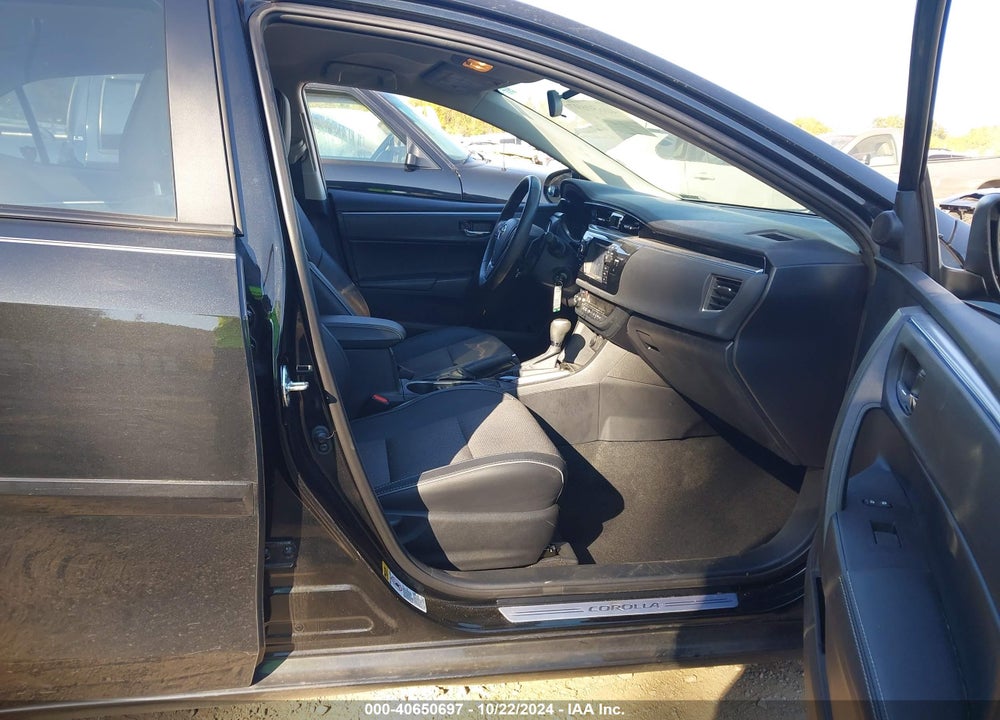 2015 TOYOTA COROLLA S PLUS VIN: 2T1BURHEXFC258722