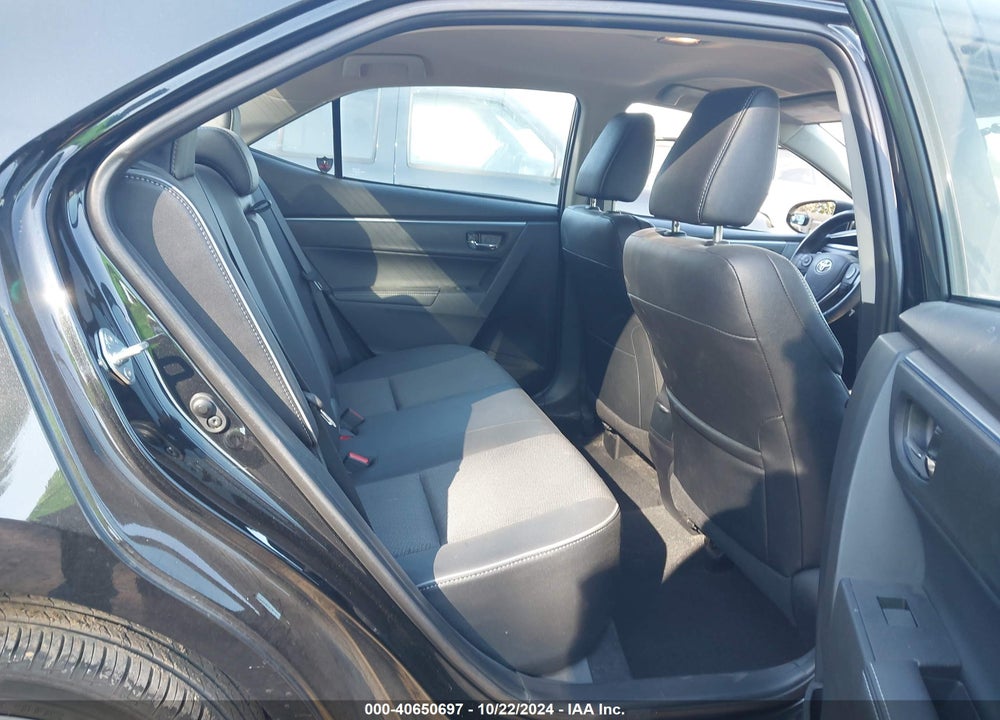 2015 TOYOTA COROLLA S PLUS VIN: 2T1BURHEXFC258722