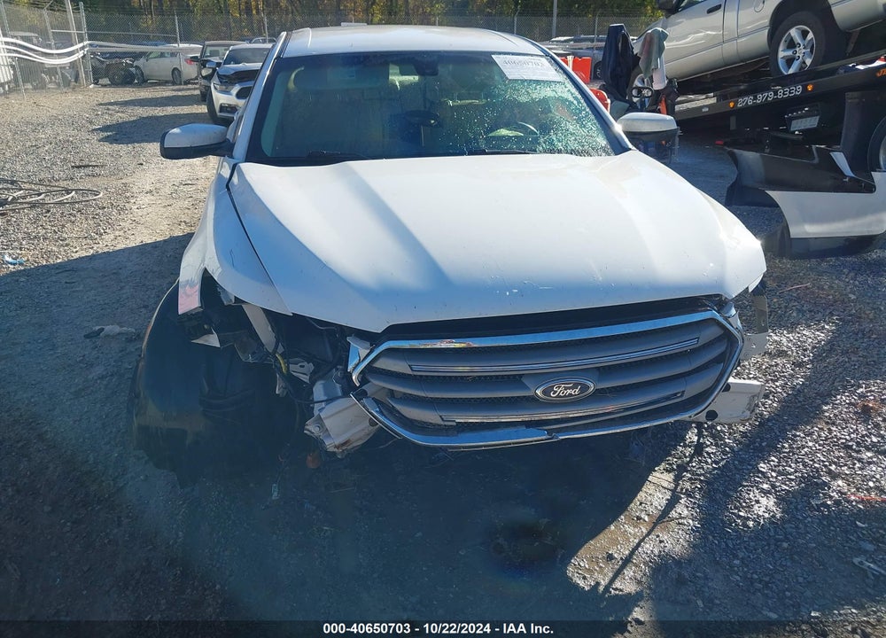 2013 FORD TAURUS SEL VIN: 1FAHP2E81DG118831