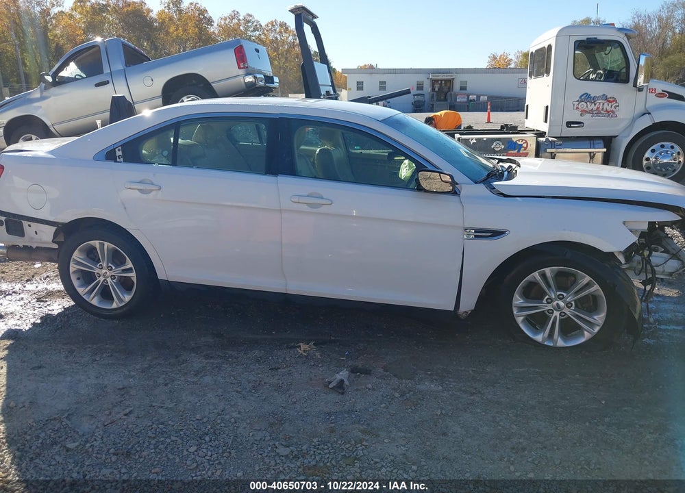 2013 FORD TAURUS SEL VIN: 1FAHP2E81DG118831