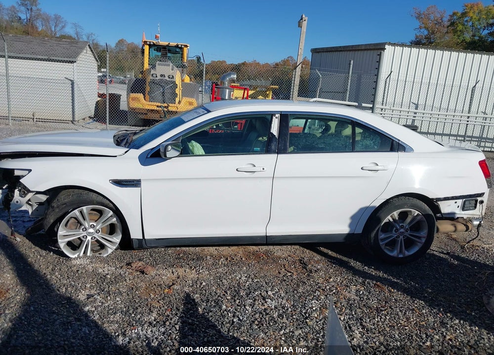 2013 FORD TAURUS SEL VIN: 1FAHP2E81DG118831