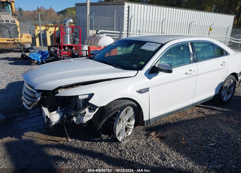 2013 FORD TAURUS SEL VIN: 1FAHP2E81DG118831