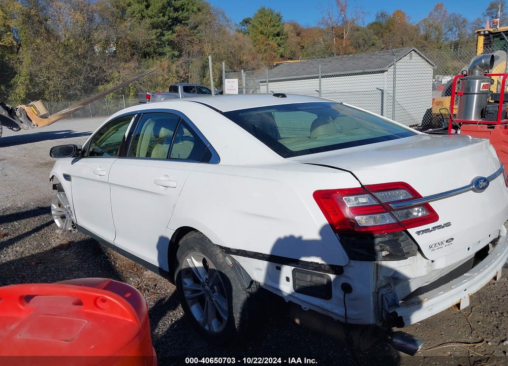 2013 FORD TAURUS SEL VIN: 1FAHP2E81DG118831