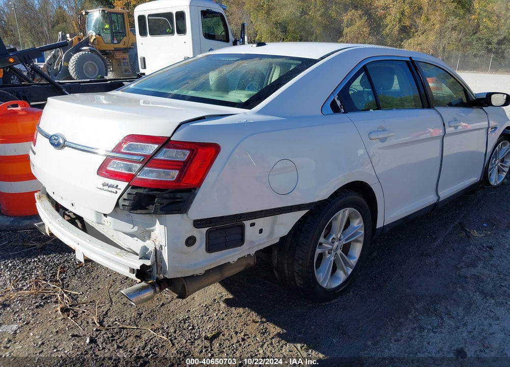 2013 FORD TAURUS SEL VIN: 1FAHP2E81DG118831