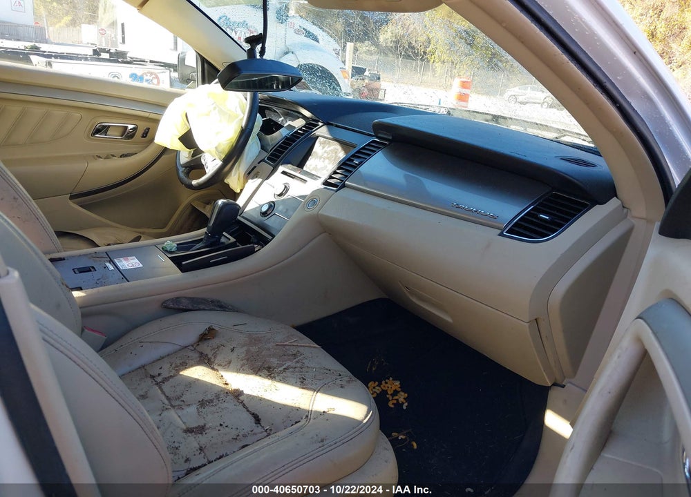 2013 FORD TAURUS SEL VIN: 1FAHP2E81DG118831