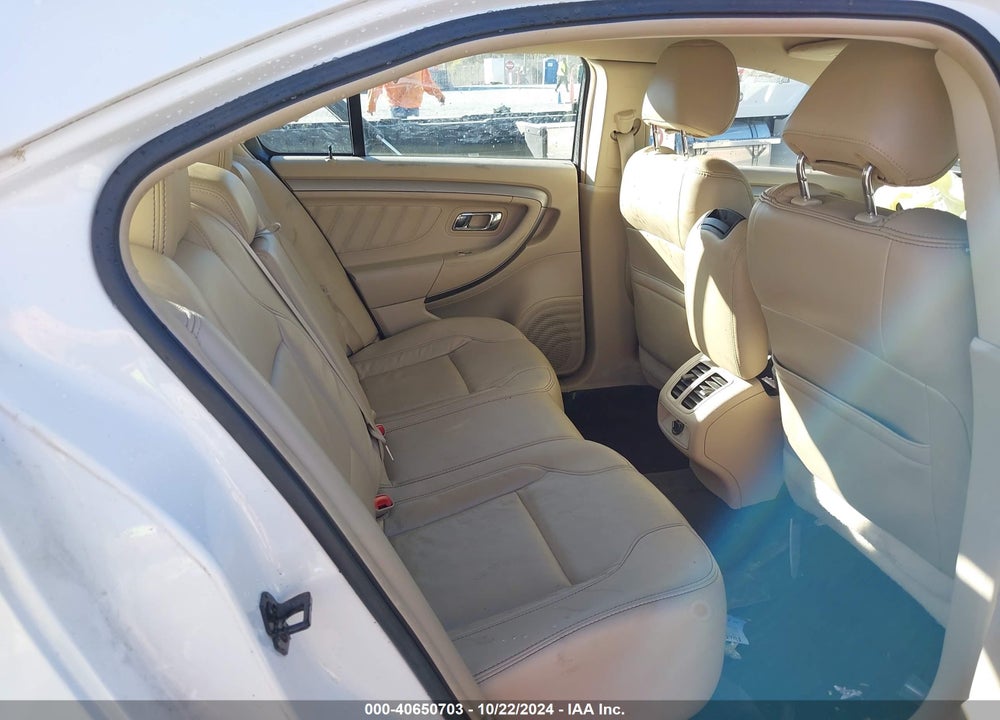 2013 FORD TAURUS SEL VIN: 1FAHP2E81DG118831
