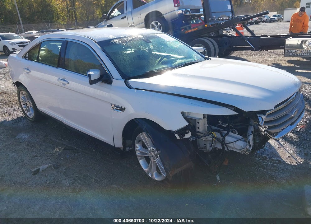 2013 FORD TAURUS SEL VIN: 1FAHP2E81DG118831