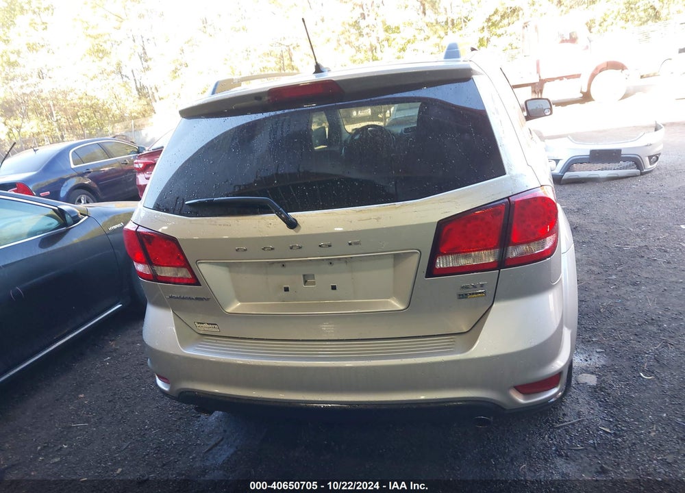 2014 DODGE JOURNEY SXT VIN: 3C4PDCBG7ET177721