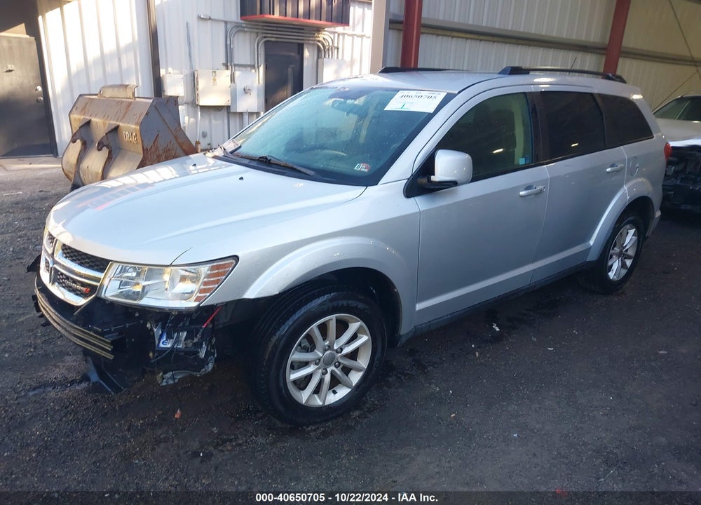 2014 DODGE JOURNEY SXT VIN: 3C4PDCBG7ET177721