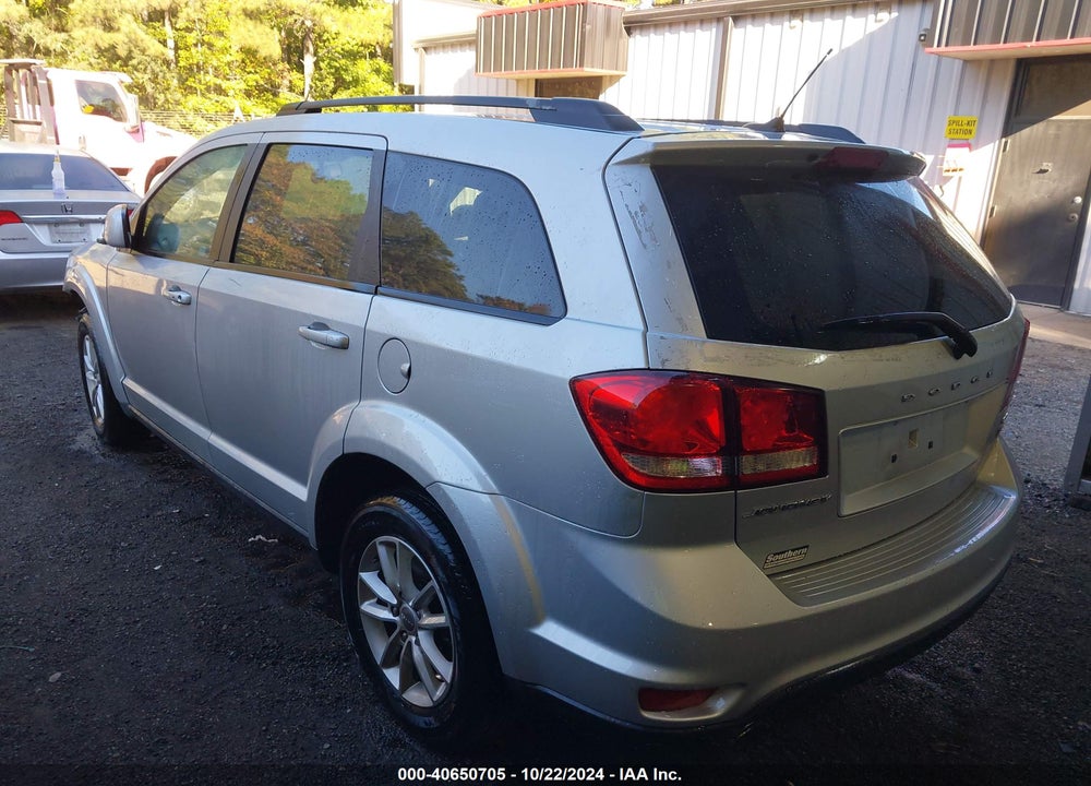 2014 DODGE JOURNEY SXT VIN: 3C4PDCBG7ET177721